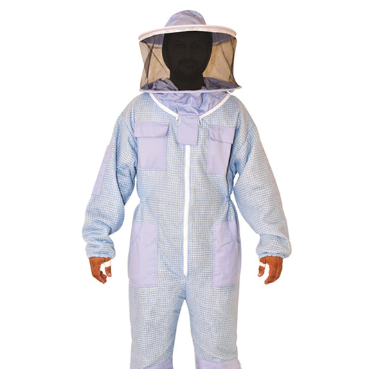 Tuta apicoltore cielo blu ventilata
