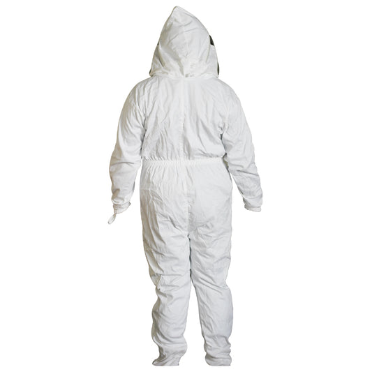 Tuta apicoltore cotone bianca antipuntura
