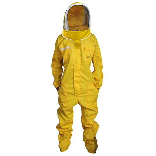 Tuta apicoltore cotone gialla
