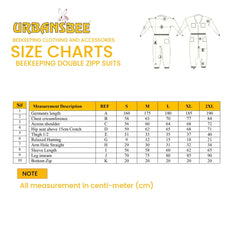 Tuta apicoltore gialla antipuntura
