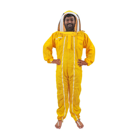 Tuta apicoltore gialla antipuntura
