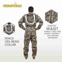 Tuta apicoltore ventilata Digi Camo