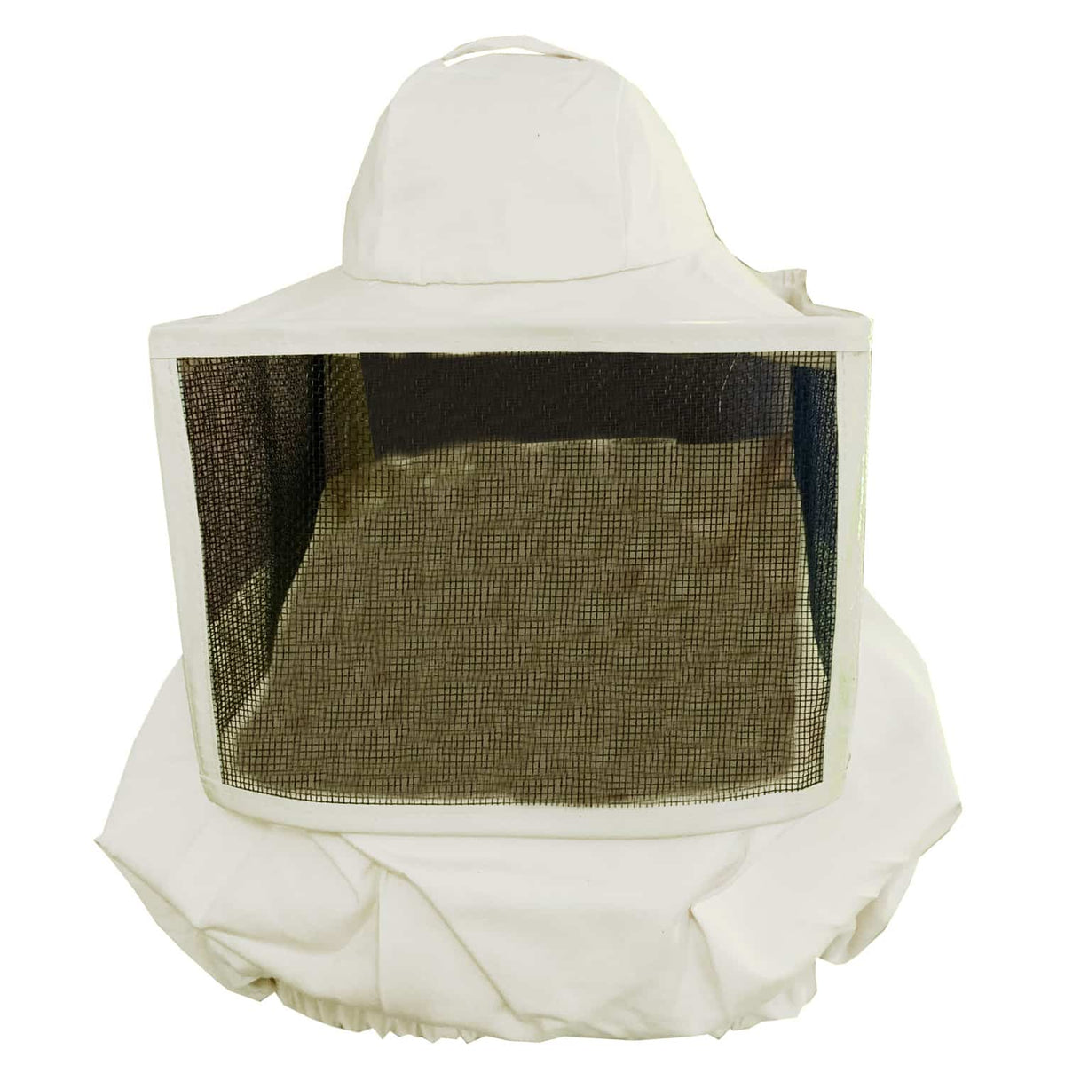 cappello apicoltore con velo quadrato protettivo