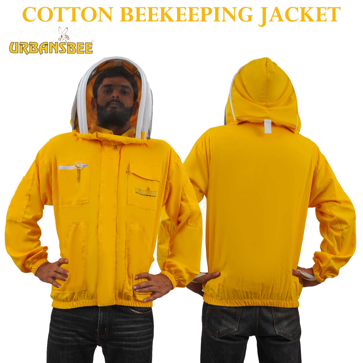 Compact Coat Beekeeping Anti-sting Cotton For Bees With Astronaut Fencing Veil