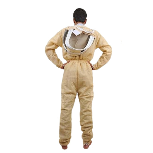 Tuta da apicoltore ventilata per lavorare in modo sicuro anche in estate