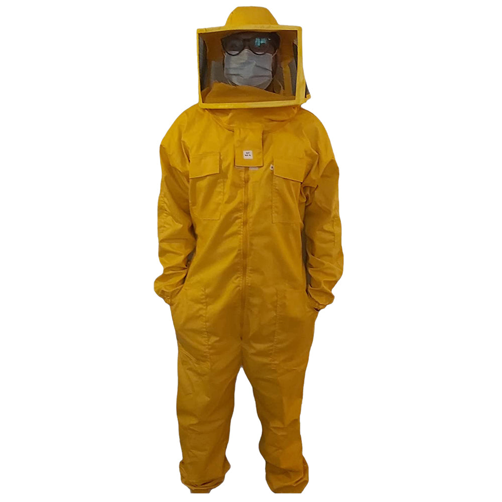 Beekeeping Suits with Squair Veil for men and women beekeeping cover all