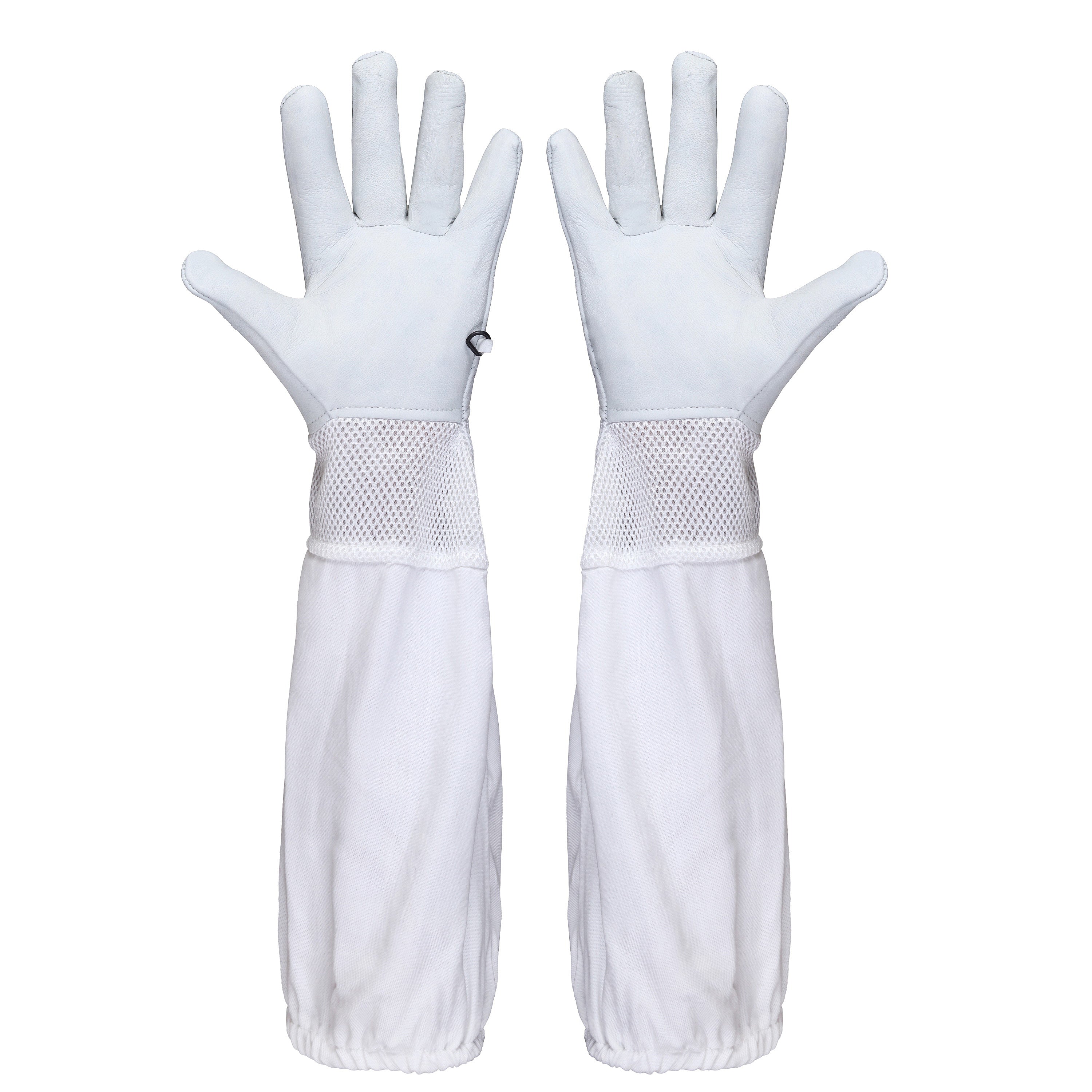 Goatskin Beekeeping Gloves with Ventilated Cuffs