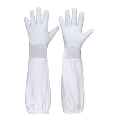 Goatskin Beekeeping Gloves with Ventilated Cuffs