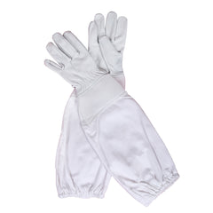 Guantes de apicultura de piel de cabra con puños ventilados 