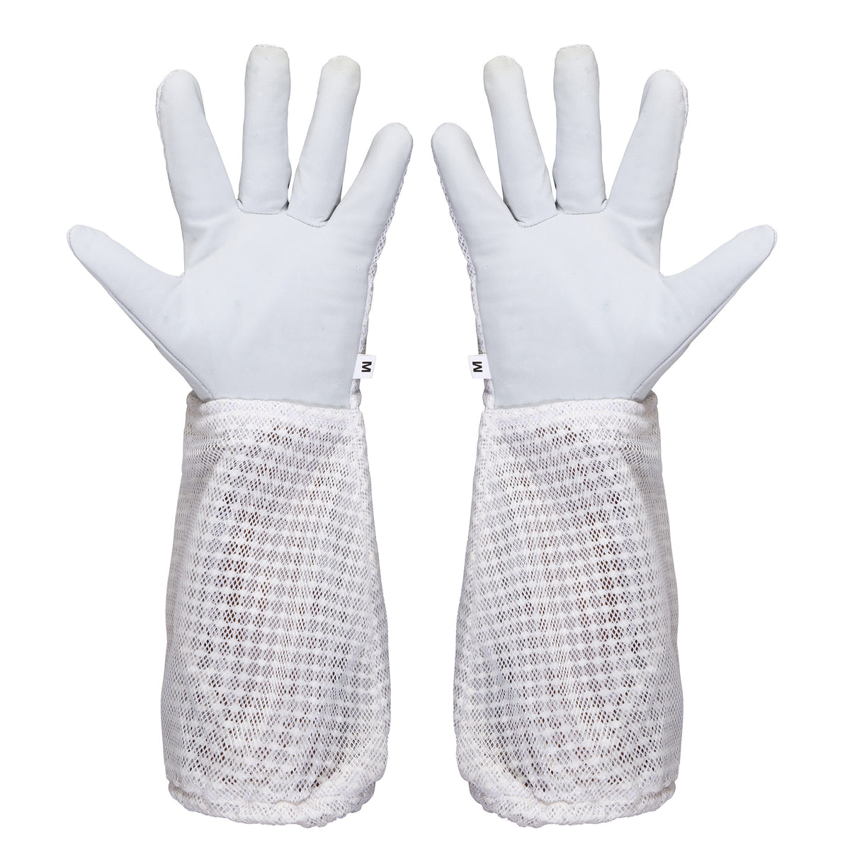 Goatskin Beekeeping Gloves with 3Layers Ventilation