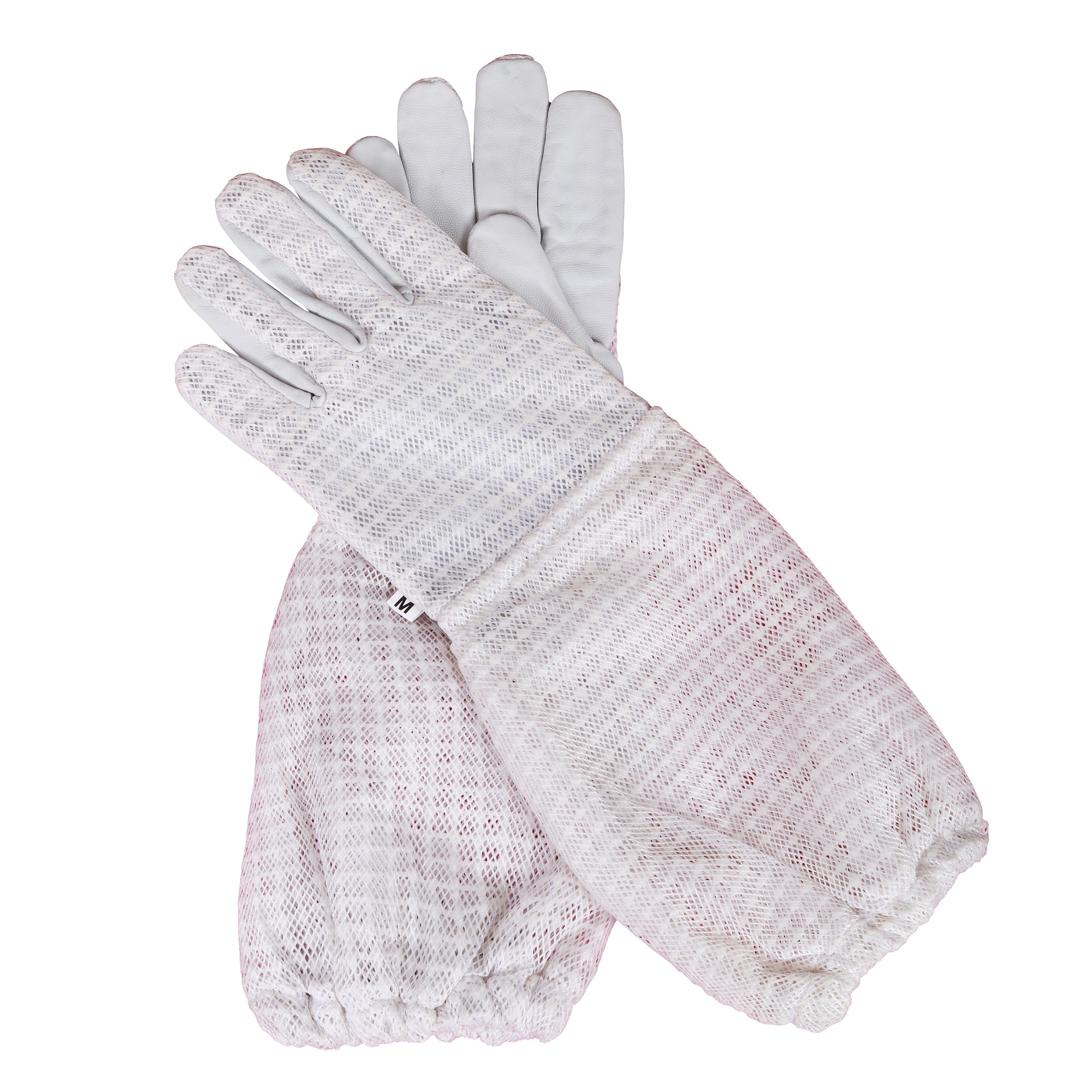 Guantes de apicultura de piel de cabra con ventilación de 3 capas 