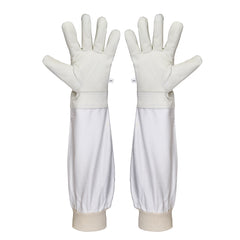 Goatskin Beekeeping Gloves with Extended Sleeves