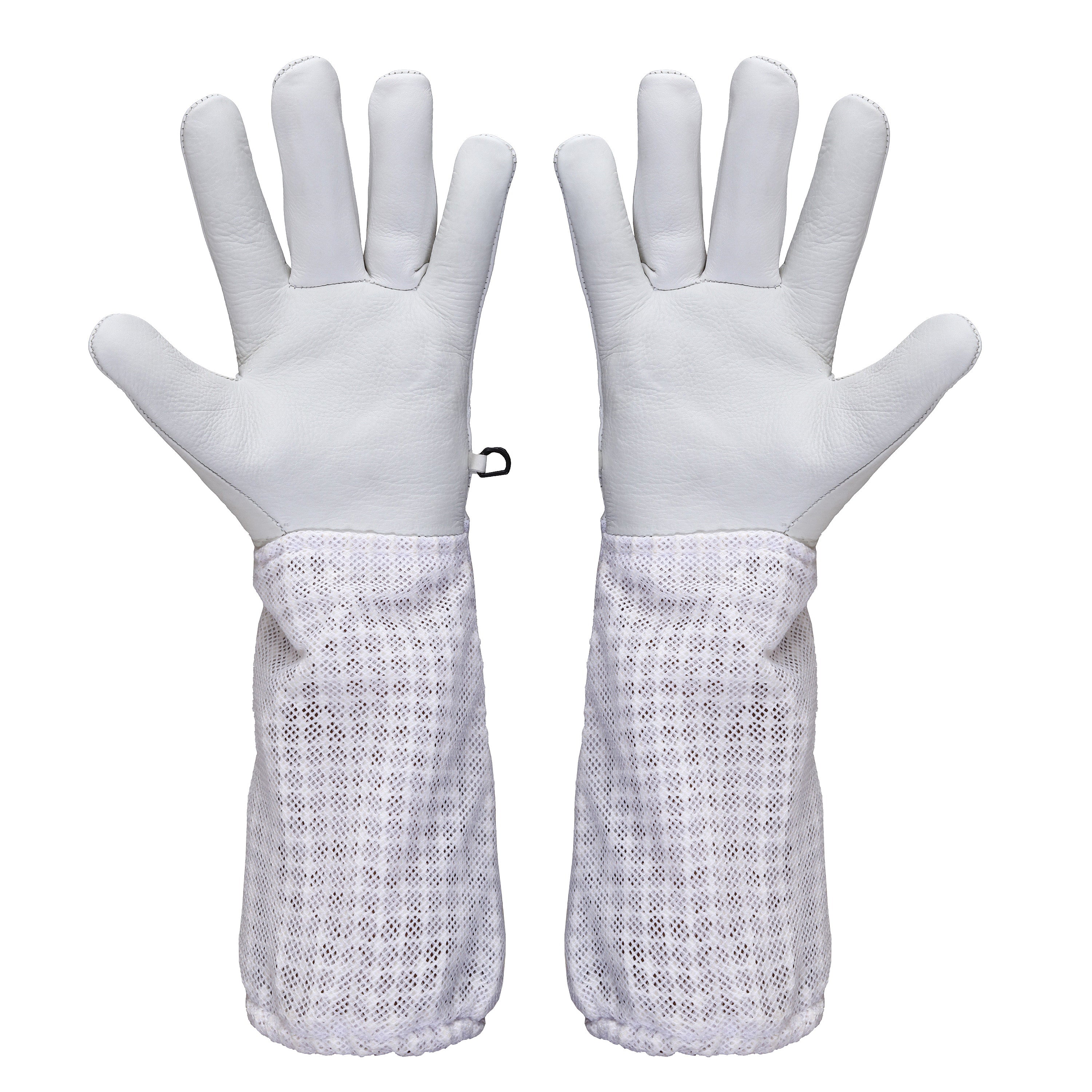 guanti apicoltore con polsino ventilato ergonomici