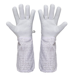 guanti apicoltore con polsino ventilato ergonomici
