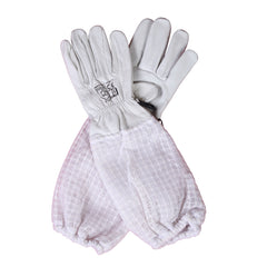 guanti apicoltore con polsino ventilato ergonomici