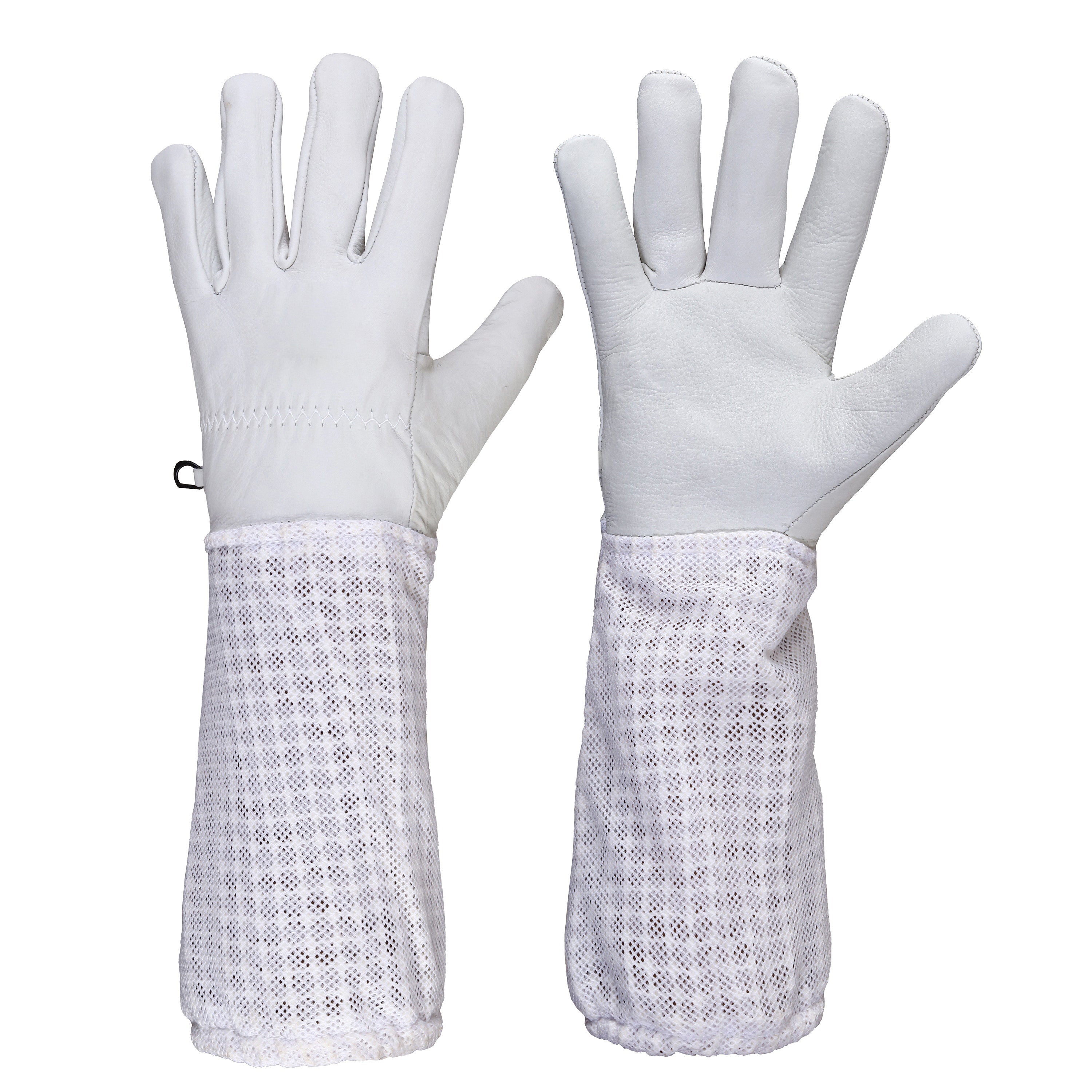 guanti apicoltore con polsino ventilato ergonomici
