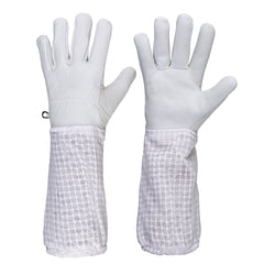 guanti apicoltore con polsino ventilato ergonomici