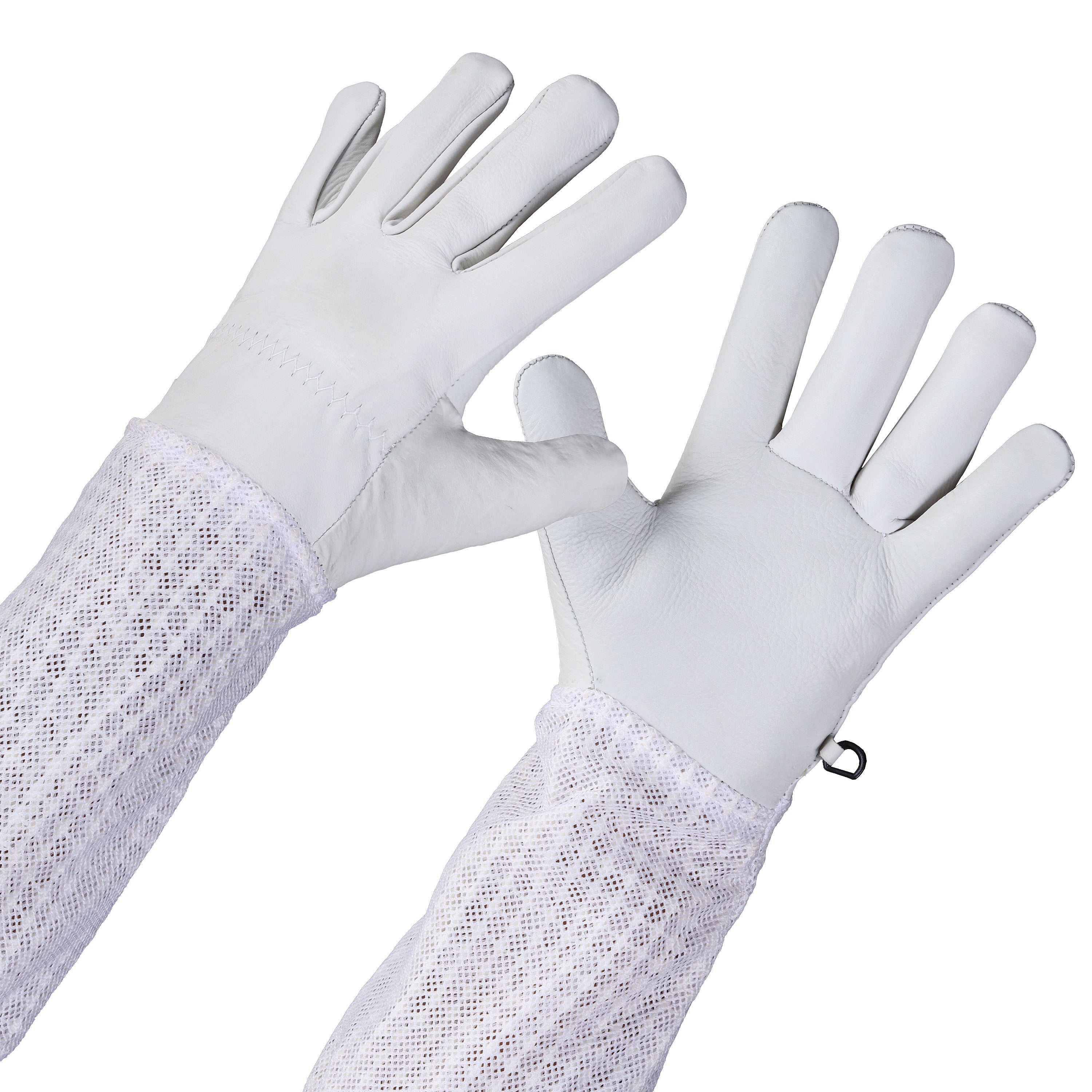 guanti apicoltore con polsino ventilato ergonomici