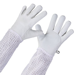 guanti apicoltore con polsino ventilato ergonomici