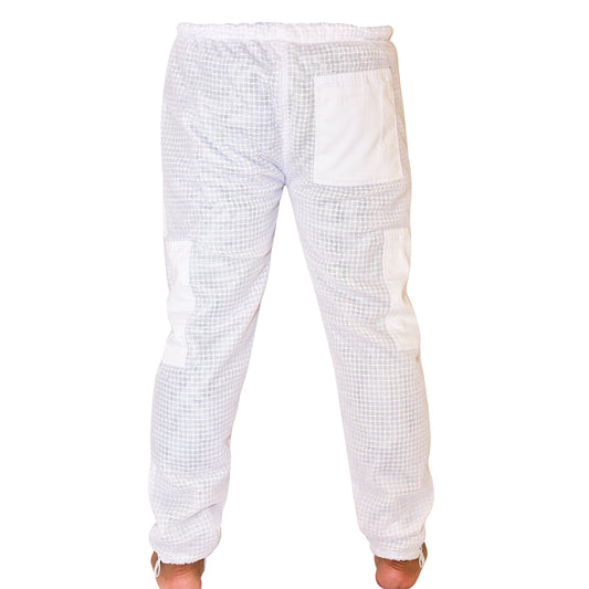 pantalone apicoltore bianco ventilato