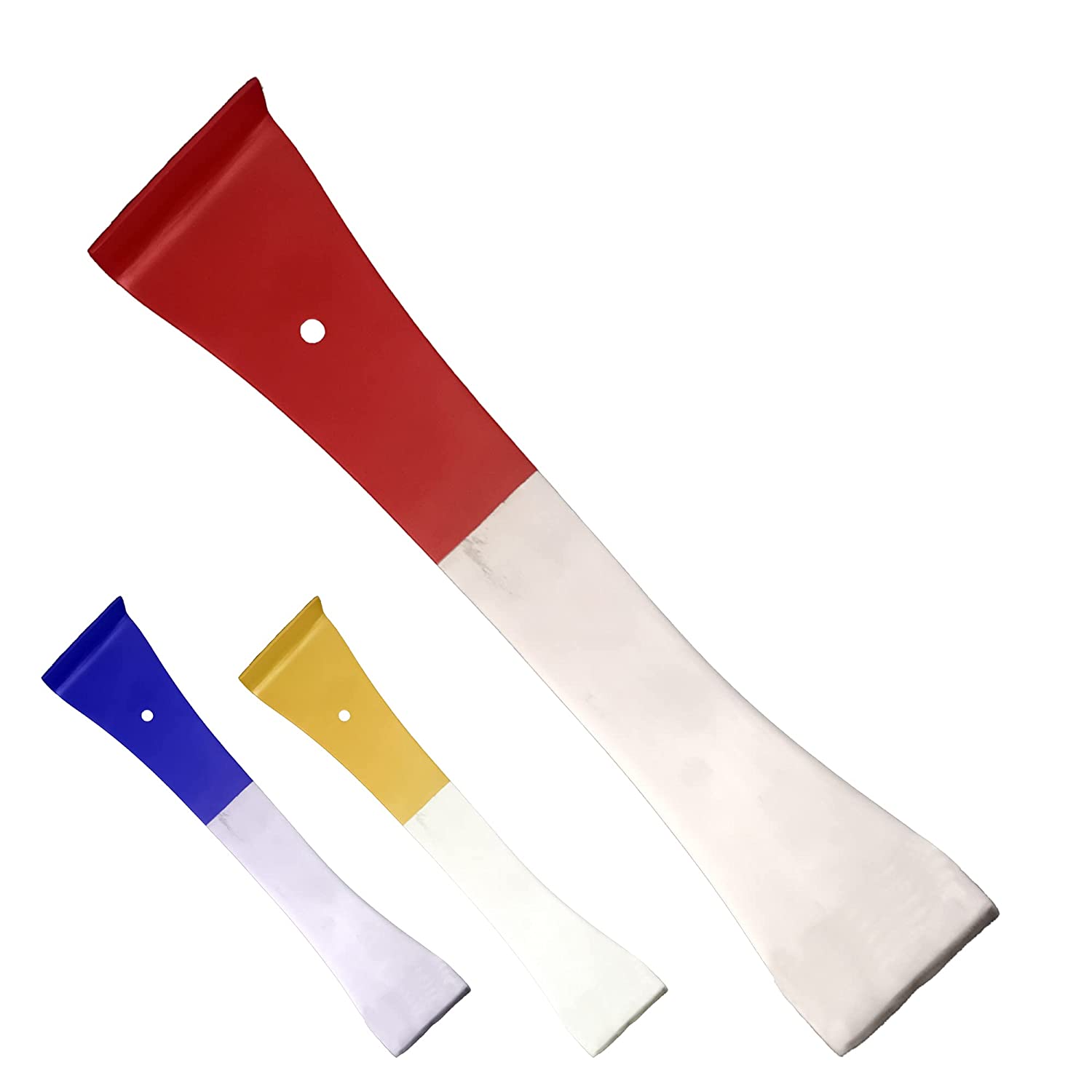 Raschietto in acciaio inox per apicoltura, utensili multifunzionali colorati per arnie.