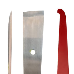 raschietto inox multifunzione arnie spatola leva rasa propoli