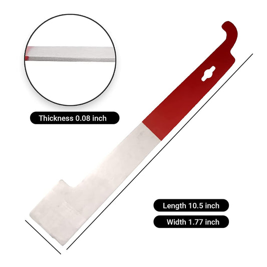 raschietto inox multifunzione per arnie