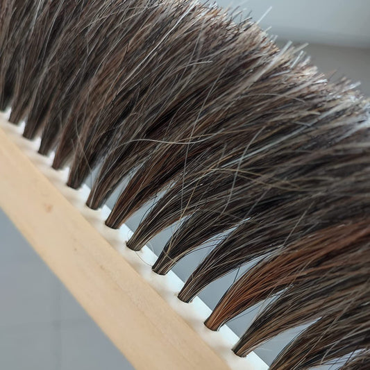 spazzola api ecologica in legno setole morbide