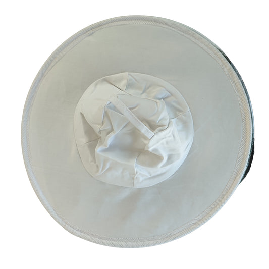 velo apicoltore policotone con rete rotonda protettiva